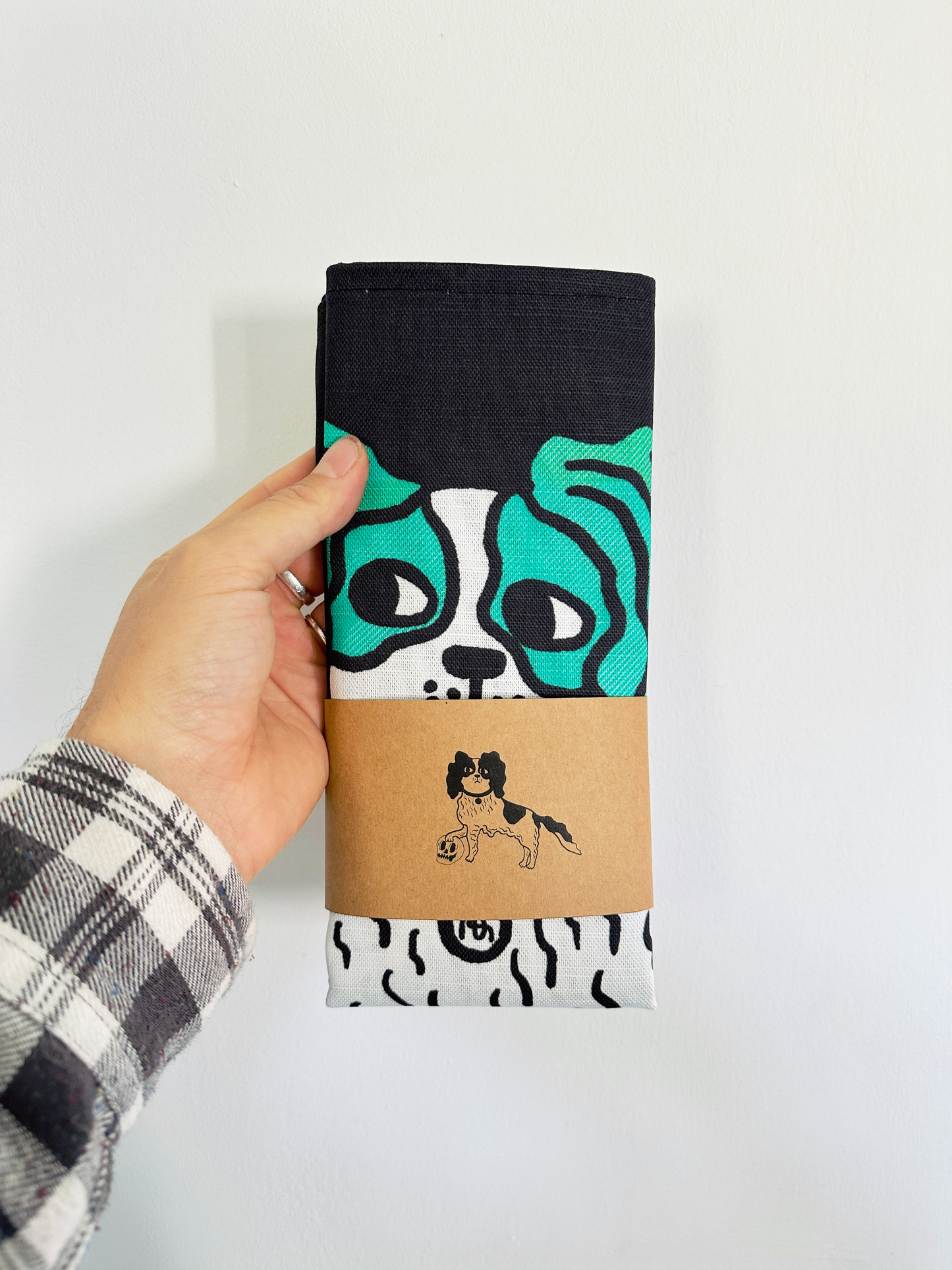 Cavalier Tea Towel